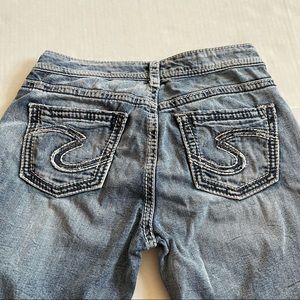 SILVER jEans SUKI HIGH Baby BOOT CUT W- 29  L- 33